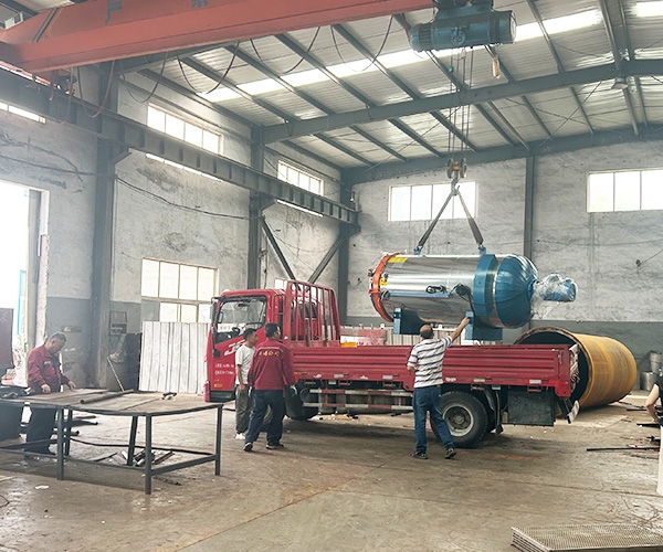 硫化罐發貨-江蘇南京